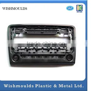 Plastic Injection Molded Car Parts for Reflective Mirror Injection Moulds for Car Decoration Plastic Parts thumbnail-5