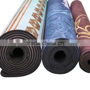 100% Natural Tree Rubber Yoga Mat Heat Sublimation Digital Printed thumbnail-2