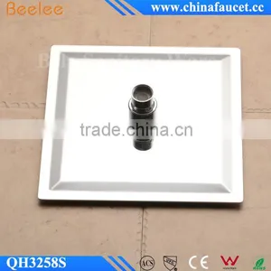 Bathroom SUS 304 Ultra Thin 8" Square Stainless Steel Shower Head thumbnail-3