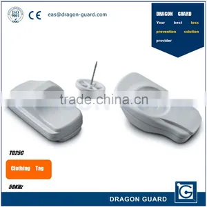Alarming Security Tag Anti Theft EAS 8.2mhz rf Hard Tag Anti Theft Hard Tag thumbnail-1