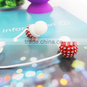 New Design in Earphone Crystal Earphone /earbuds thumbnail-4