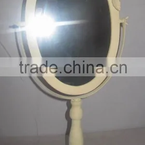 Beautiful Flower Design Dressing Table Mirror Decorative thumbnail-1