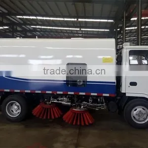 New Product China Good Price of Road Sweeper Truck thumbnail-3