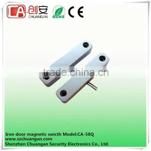 Factory Wired Metal Magnetic Contact Switch thumbnail-1