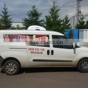 DC12V/24V Battery Powered Electric Roof Mounted Cargo Van Refrigeration Unit for Cooling Cargo Van TKT-200E thumbnail-1
