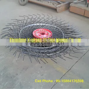 Top 65Mn Steel Hay Rake Wheels for Hay Rakers Quality Choice thumbnail-1