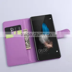 Hot Selling Leather Mobile Phone Case For Huawei P8 Lite Leather Case thumbnail-3