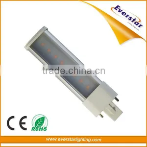 High Quality 5W 2835SMD RA80 400LM G23 LED PL Lamp thumbnail-1