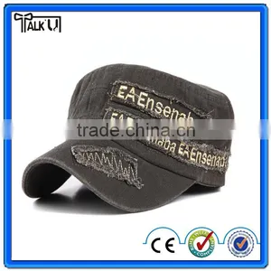 Popular Design Camo Military Embroidery Snapback Cap Army Cap Hat thumbnail-4