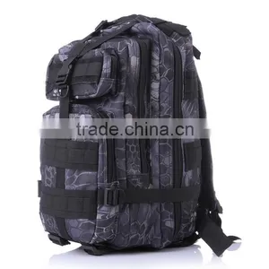 Army Mountaineering Bags Outdoor Waterproof Camouflage 3P Tactical Backpack thumbnail-4