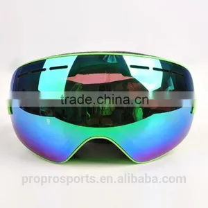 High End Snow Googles Windproof UV400 Motorcycle Snowmobile Ski Goggles Eyewear Sports Protective Safety Glasses thumbnail-1