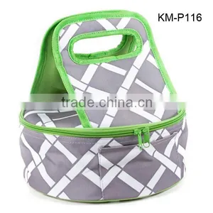 Storage Handle Carring Insulated Lunch Tote thumbnail-1
