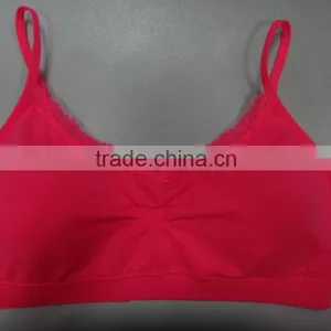 Seamless Nude Sport Bra thumbnail-1