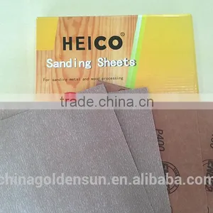 EN852 High Quality Abrasive Latex Sandpaper Sheet for Furniture thumbnail-1