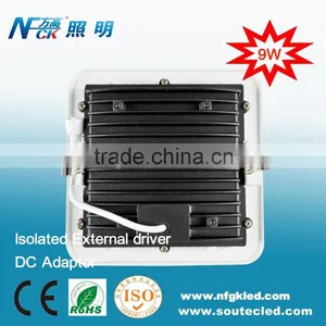 9W Panel High Power LED Light 3X3W LED Light Panel thumbnail-2