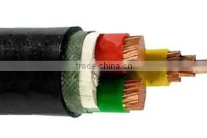 3x16mm2 Copper Core PVC Insulation PVC Cover Underground Electrical Cable thumbnail-4