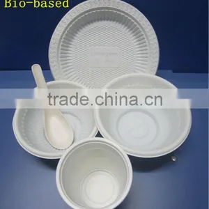 Corn Starch Biodegradable Disposable Dinnerware Set thumbnail-1