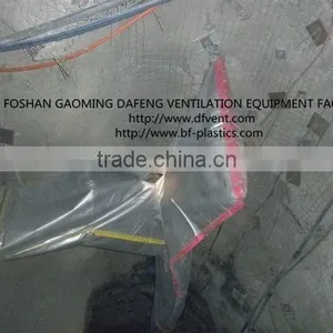 Zipper Coupling PVC T Joint Lay Flat Mining And Tunnel Air Duct thumbnail-3
