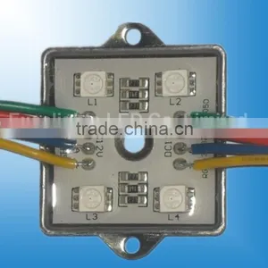 High Brightness IP65 5050 Waterproof Smd Led Module 5050 Led Rgb Module thumbnail-4