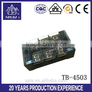3 Pole Screw Terminal Block TB Series 15A-100A thumbnail-4
