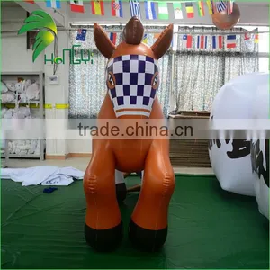 Inflatable PVC Animal / Inflatable Bouncing Horse / Inflatable Horse Toy thumbnail-1