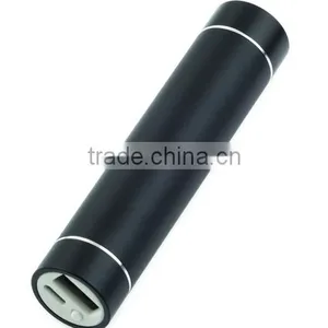 New Style, High Quality-cylinder Shape Portable Power Bank With Stainless Casing thumbnail-3