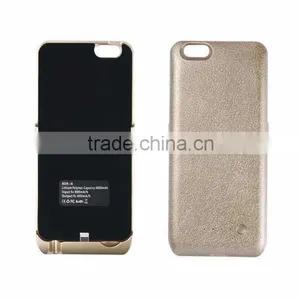 New Model External Battery Case for i Phone 6, Factory Outlet Price Battery Pack With Custom Logo Printing, Wireless Power Bank thumbnail-4