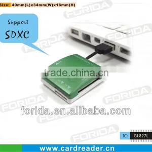 Usb Card Reader for Galaxy With Cable And LED Light thumbnail-1