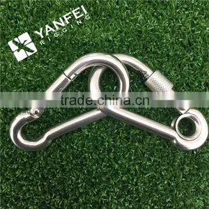 Stainless Steel DIN 5299C Carbine Hook thumbnail-6