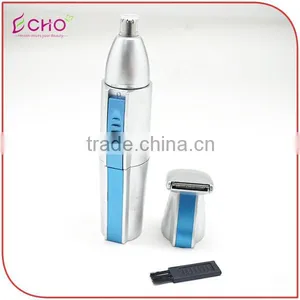 Electric 2 in 1Multifunctional Nose and Hair Trimmer With Grooming Head thumbnail-4