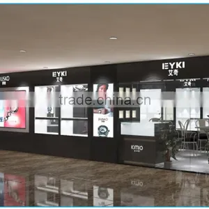 Store Promotion New Item Wood Glass Watch Display Case thumbnail-5