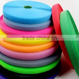 100% Nylon Colored 100mm Hi Vis Hook And Loop thumbnail-1