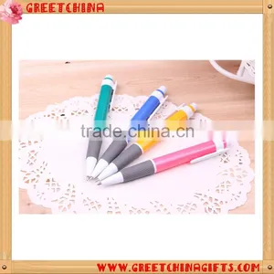 Advertising Plastic Ballpoint Pen thumbnail-1