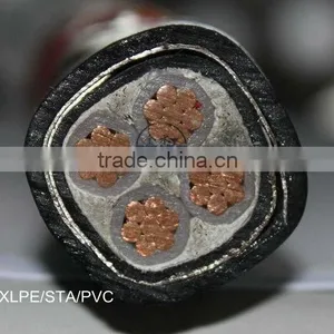 4 Core Underground Cable PVC/XLPE Insulated thumbnail-2