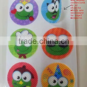 DEET FREE Herbal Repellent Mosquito Patch Made in Zhuhai thumbnail-5