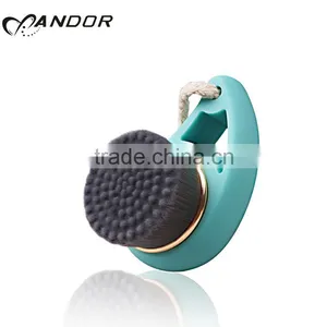 2016 Soft Bristle Rubber Paint Bamboo Bristle Facial Brush thumbnail-5