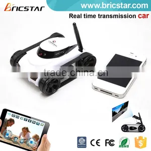 App Control 2.4G FPV Mini Tank With 0.3MP Camera thumbnail-1