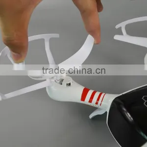 Headless Mode Fpv Wifi Control Video Quadcopter With LED Lights thumbnail-3