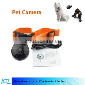 Mini Automatic Pet Camera Dog Cat Video Photo DV Recoder Pet Camera thumbnail-1