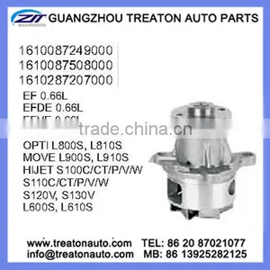 WATER PUMP FOR DAIHATSU EF 0.66L EFDE 0.66L EFVE 0.66L MIRACOURE 700S,L710S 1610087249000 1610087508000 1610287207000 thumbnail-1