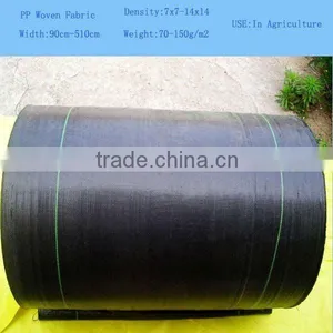 Black pp Woven Fabric thumbnail-1