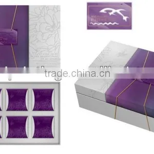 2013 Customized New Design Moon Cake Packaging Box thumbnail-1