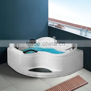Q301 Acylic Bathtub Bathroom Tub/ White Cheap Price Massage Bathtub thumbnail-1