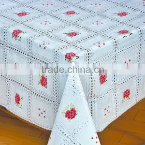 Wholesale Burlap Tablecloth thumbnail-1