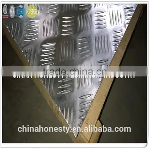 Diamond Embossed Aluminum Sheet Roofing Sheet Prices 1050 thumbnail-2