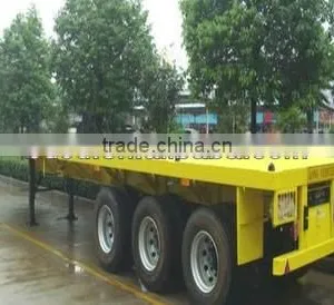 Competitive Price High Quality 2016 New 3 Axle 40ft Container Semi Trailer for Nambia thumbnail-1