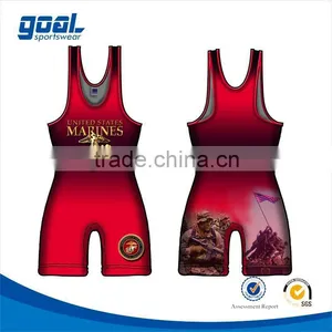 High Quality State Wrestling Singlets From China,wrestling Singlets thumbnail-6