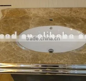Marble Top Floor Bathroom Furniture thumbnail-3