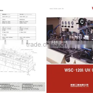 WINON WSC-120 I/UV/N Fully Automated High Speed Multi Screen Printing Machine With UV thumbnail-3