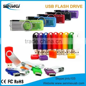 Novelty Products for Sell Metal Swivel Usb Flash Drive for Promotiona Gift thumbnail-3